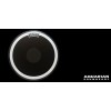 AQUARIAN SKIII18 Superkick 2 capas trans. 18" Power Dot. Negro