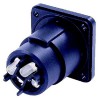 Neutrik NLT 4 FP - Conector Chasis Speakon 4 Pines