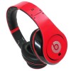 Monster Studio MHBeats Alta Definición Rojo