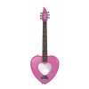 Daisy Rock 14-7103 Debutante Heartbreaker Pink Heart
