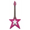 Daisy Rock 14-7150 Debutante Star Atomic Pink