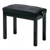 Hidrau Model BG-30 Negro Brillo Piel Negro