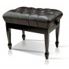Hidrau Model BC-25 Negro Brillo Piel Negro
