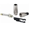 Adam Hall Connectors 7524 - Conector aéreo Jack 6,3 mm estéreo dorado