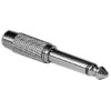 Adam Hall Connectors 7540 - Adaptador de RCA hembra a Jack 6,3 mm macho mono