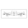 Adam Hall Cables Serie ProCab REF 610 - Cable de Instrumento de Jack 6,3 mm estéreo a Jack 6,3 mm estéreo 3 m