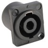 Adam Hall Connectors 7876 - Conector Chasis SPKn 4 Pines