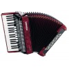Hohner BRAVO III (80 BAJOS) RED