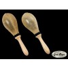 GON BOPS PMARRLL Rawhide Maracas