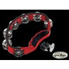GON BOPS PTAM10 Red Tambourine c/sujeccion