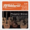 D'Addario EJ41 12-String Phosphor Bronze, Extra Light, 9-45
