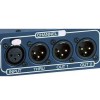 Palmer Pro PRMMS - Splitter de Micro de 4 Canales