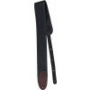 Fender Correa Fender 2'' F Custom Hq Leather Blk/Blk