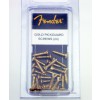 Fender Juego tornillos Golpeador Fender Dorados
