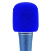 LD Systems D 913 - Pantalla antiviento para Micrófono azul