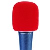 LD Systems D 913 - Pantalla antiviento para Micrófono roja