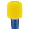 LD Systems D 913 - Pantalla antiviento para Micrófono amarilla