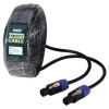Adam Hall Cables Serie Liveline - Cable de Altavoz de SPKn 4 Pines a SPKn 4 Pines 20 m