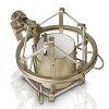 LD Systems DSM 45 - Soporte de araña para Micrófono 45 x 49 mm plata