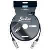 Adam Hall Cables Serie Liveline - Cable de Micro de XLR macho a XLR hembra 6 m