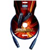 Adam Hall Cables Serie Krystal - Cable de Micro OCC de XLR macho a XLR hembra 10 m