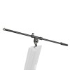 Adam Hall Stands SKS 22 MB - Brazo Jirafa Micro para doble Soporte para Teclado SKS22XB