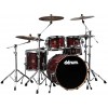 DDRUM Dios Ash Burst Roja