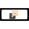 RETROPARTS RP-141B placa jack Les Paul, negra