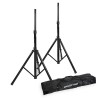 Adam Hall Stands SPS 023 SET - Set 2 Soporte de Bafle con Bolsa