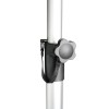 Adam Hall Stands SPS 56 S - Soporte para Bafle plata