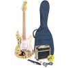 Bob Esponja Pack de Guitarra Eléctrica BOB ESPONJA (Tamaño Estándar) AMARILLO
