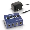 LD Systems HPA 4 - Amplificador de Auriculares 4 Canales
