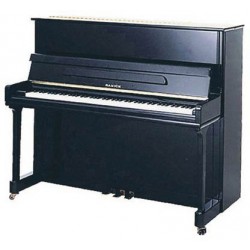 SAMICK PIANOS JS-121 negro poliester