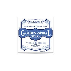 D'Addario Clásica K435 Kaplan Golden Spiral - Re