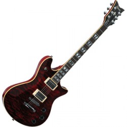 Schecter TEMPEST CUSTOM CRIMSON RED