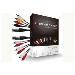 NATIVE INSTRUMENTS CABLES - 1 JUEGO COMPLETO