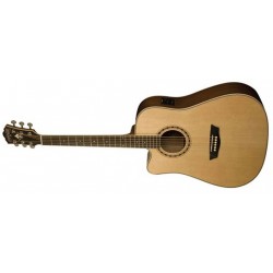WASHBURN WD-10S CE LH Natural Zurda