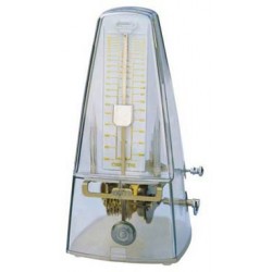 BCT ACCESORIOS METRONOMO COMPACT TRANSPARENTE
