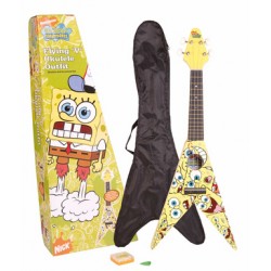 Bob Esponja Pack De Ukelele BOB ESPONJA FLYING V