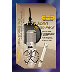 CAD Audio GXL 3000 Studio Pack