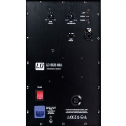 LD Systems Serie INSTALLATION - Subwoofer activo 2 x 8"