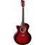 Jay Turser JTA-424QCET LH Red Sunburst (zurdos)
