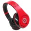 Monster Studio MHBeats Alta Definición Rojo
