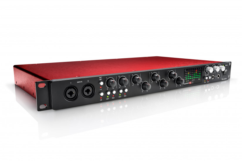 Focusrite Scarlett 18i20 1st Gen Opiniones Y Precios Hispasonic