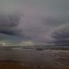Distant shore