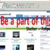 Be a part of this (con Skelter)