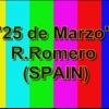 25 de Marzo