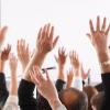 hands up