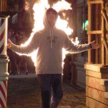Burned Alive