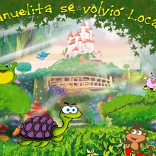 Manuelita se volvio loca!!!